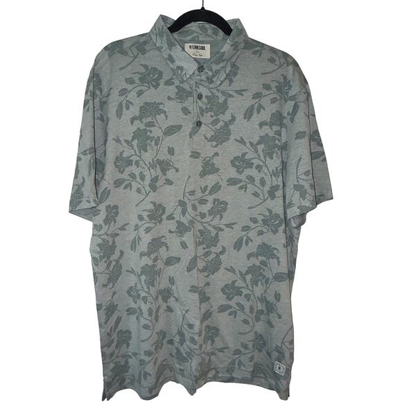 LINKSOUL Men's Astoria Wicking Polo Golf Shirt Blue-Green Size XL NWOT - Picture 11 of 11